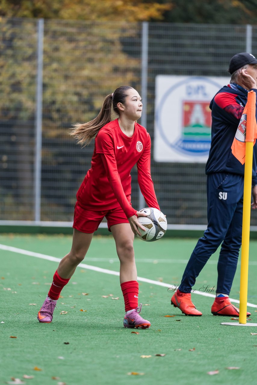 Bild 122 - wCJ VfL Pinneberg - Eimsbuettler TV : Ergebnis: 0:3